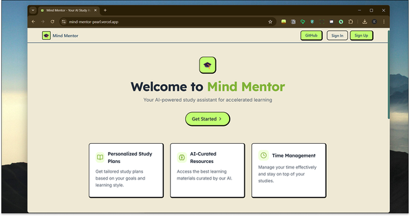 Mind Mentor
